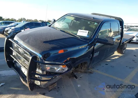 2017 Ram 2500 Tradesman 4X4 8' Box from USA, damaged, VIN 3C6UR5HL5HG643400